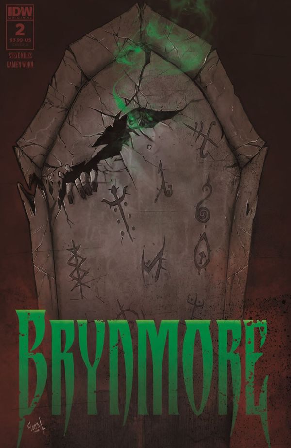 ComicList Previews - BRYNMORE #2 Post Image