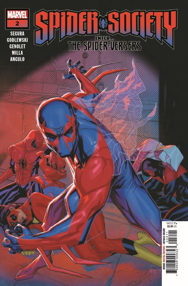 ComicList Previews - SPIDER-SOCIETY #2... Post Image