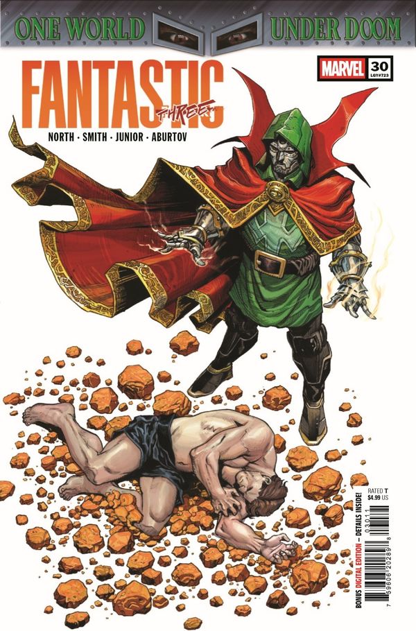 ComicList Previews - FANTASTIC FOUR... Post Image
