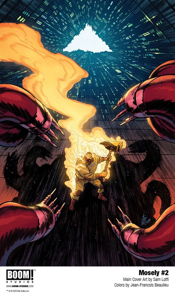 First Look at MOSELY #2... Post Image