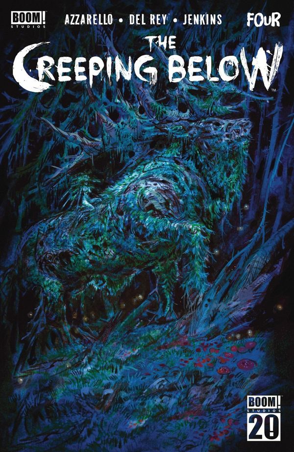 ComicList Previews - THE CREEPING... Post Image