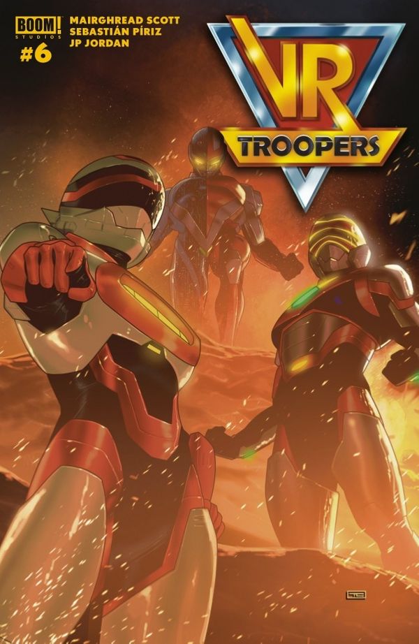 ComicList Previews - VR TROOPERS... Post Image