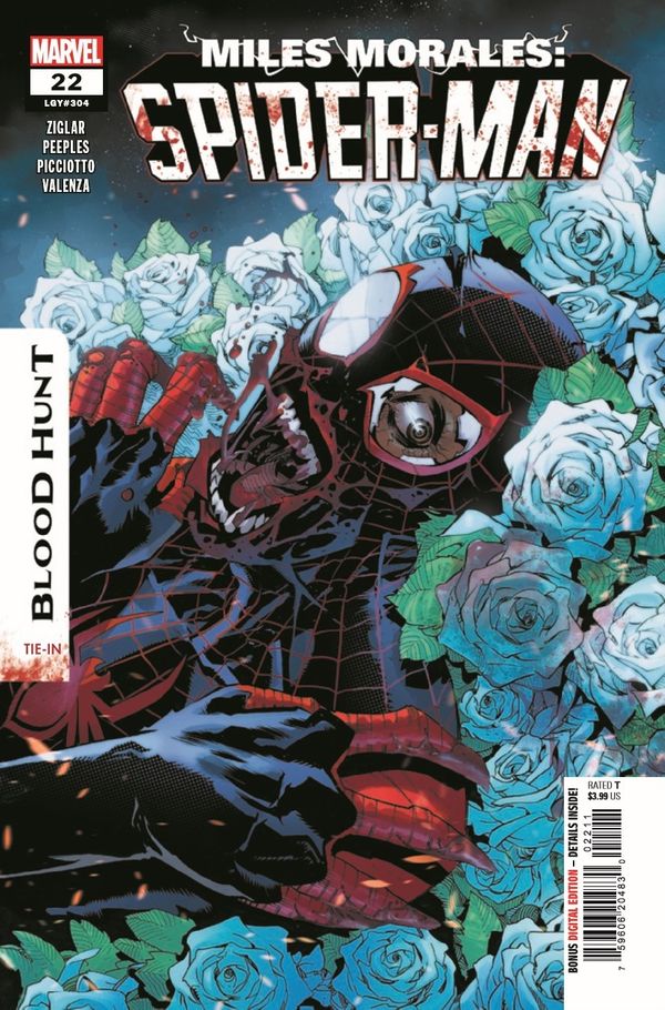 ComicList Previews - MILES MORALES:... Post Image