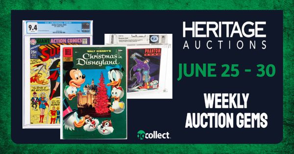 Heritage's Weekly Auction Gems: June... Post Image
