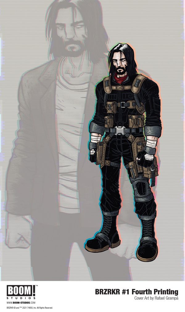 BOOM! Studios' BRZRKR #1 reaches... Post Image