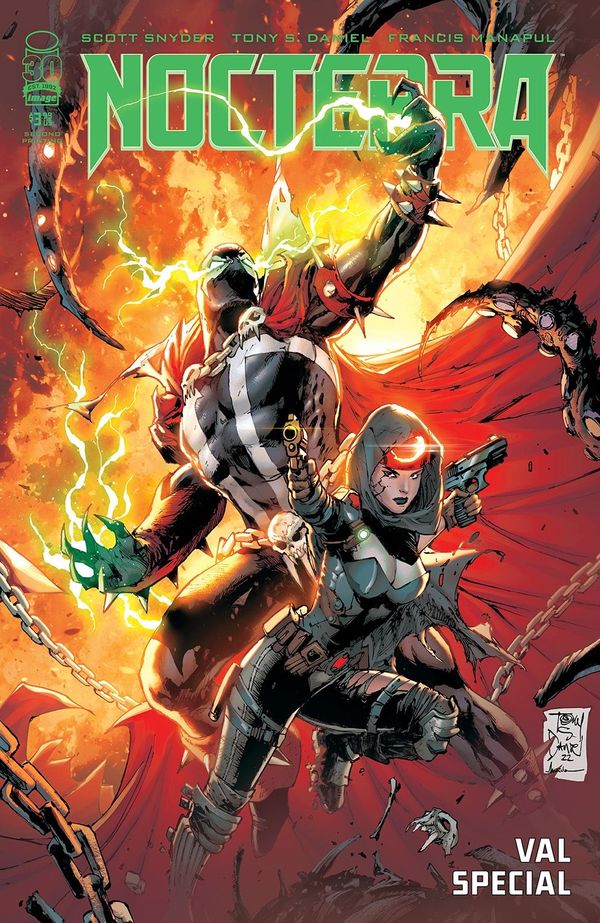 Image reprints twelve Spawn variant... Post Image