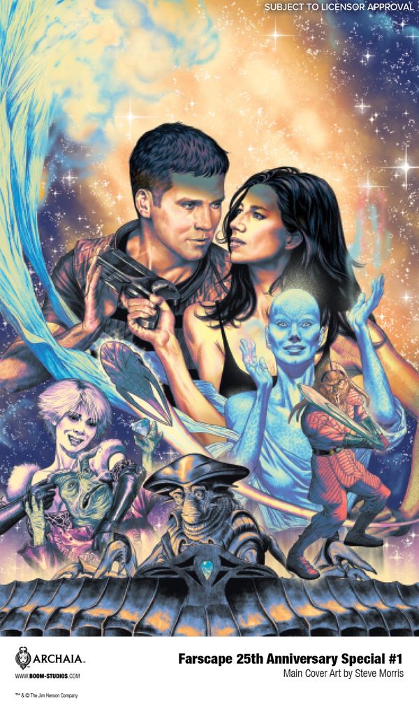New Farscape stories will appear... Post Image