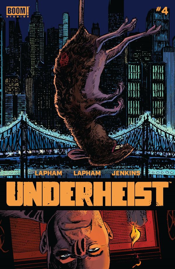 ComicList Previews - UNDERHEIST #4... Post Image