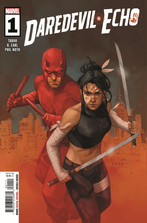 ComicList Previews - DAREDEVIL AND... Post Image