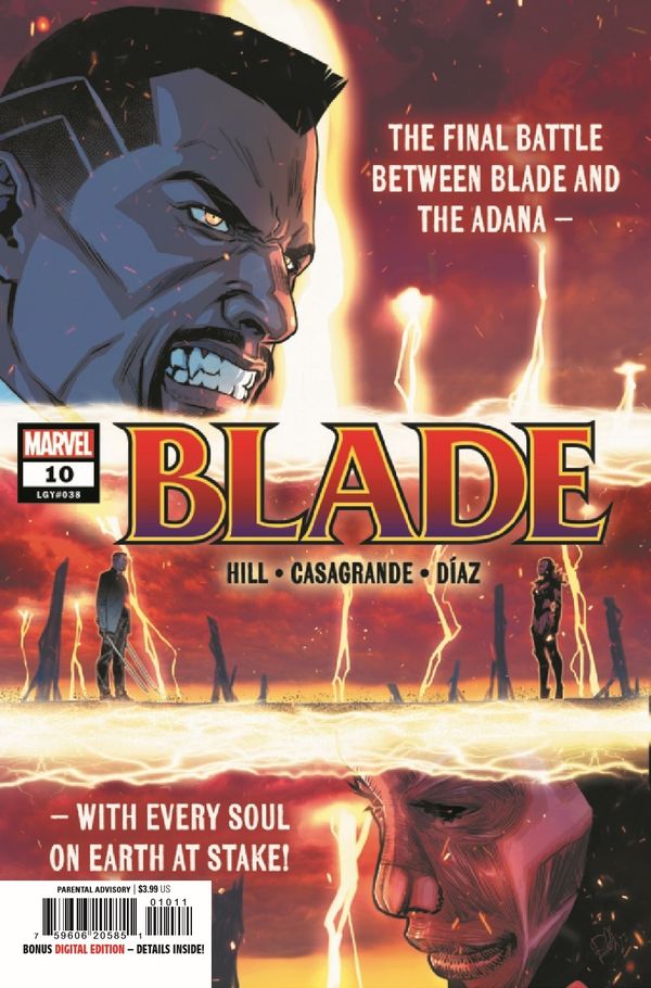 ComicList Previews - BLADE #10 Post Image