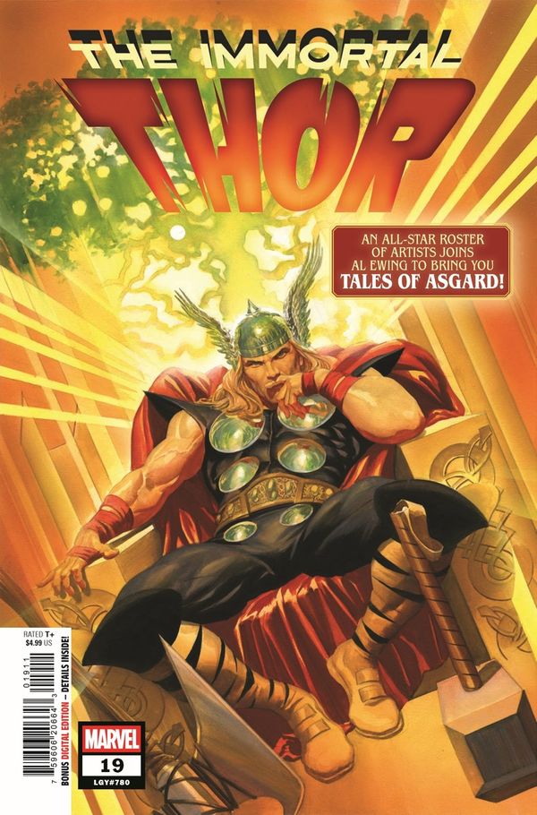 ComicList Previews - THE IMMORTAL... Post Image