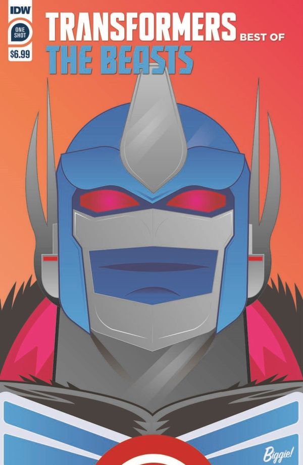 ComicList Previews: TRANSFORMERS BEST OF... Post Image