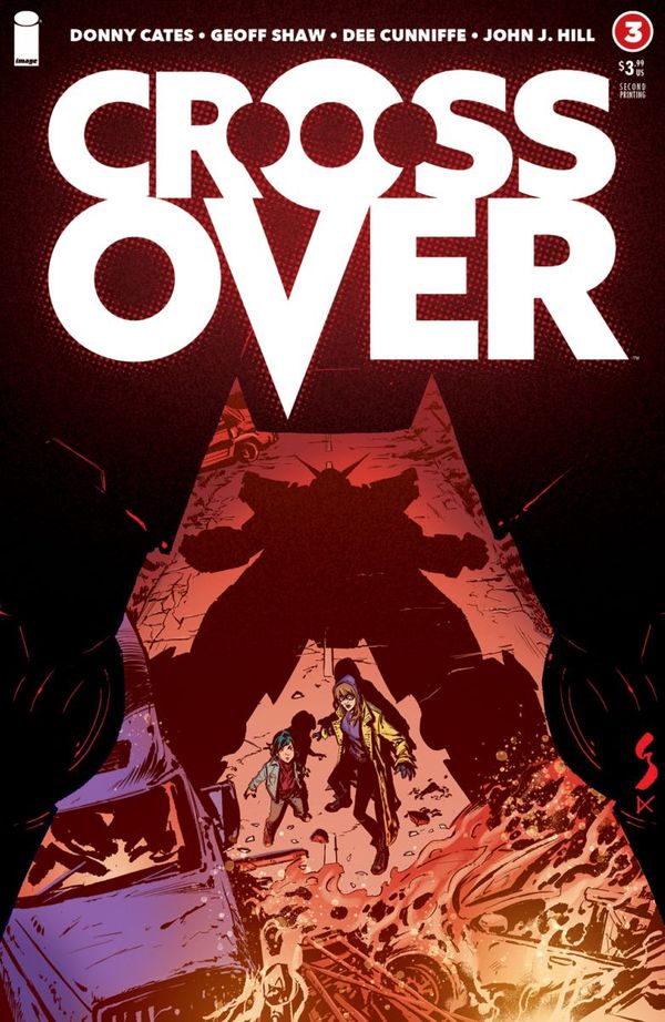 Two issues of CROSSOVER return... Post Image