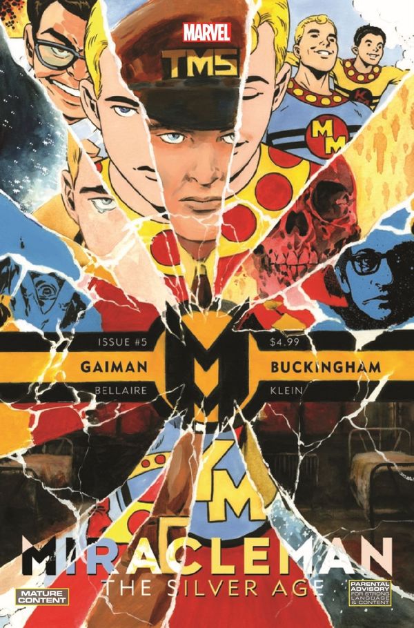 ComicList Previews - MIRACLEMAN BY... Post Image