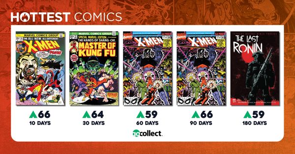 Hottest Comics: X-Men #94 Rockets... Post Image