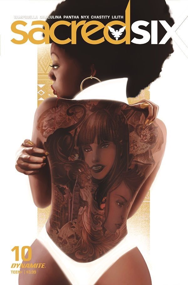 Dynamite Entertainment May 2021 Solicitations Post Image