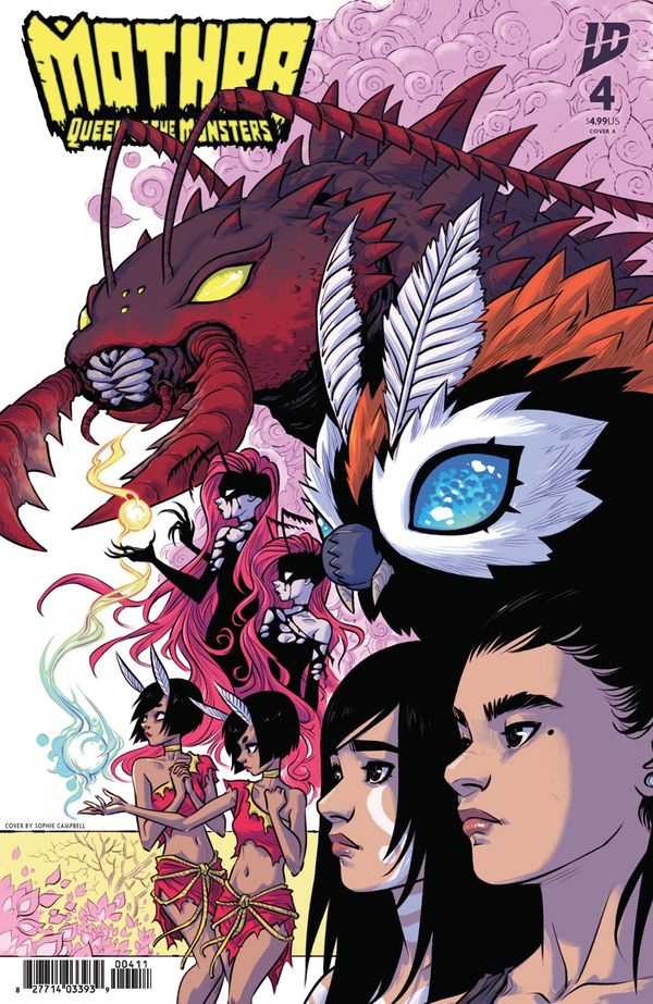 ComicList Previews - MOTHRA: QUEEN... Post Image