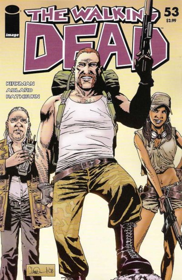 The Walking Dead Lost Rick Post Image