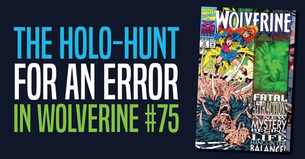 The Holo-Hunt for an Error... Post Image