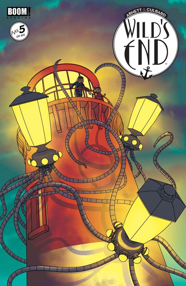 ComicList Previews - WILD'S END... Post Image
