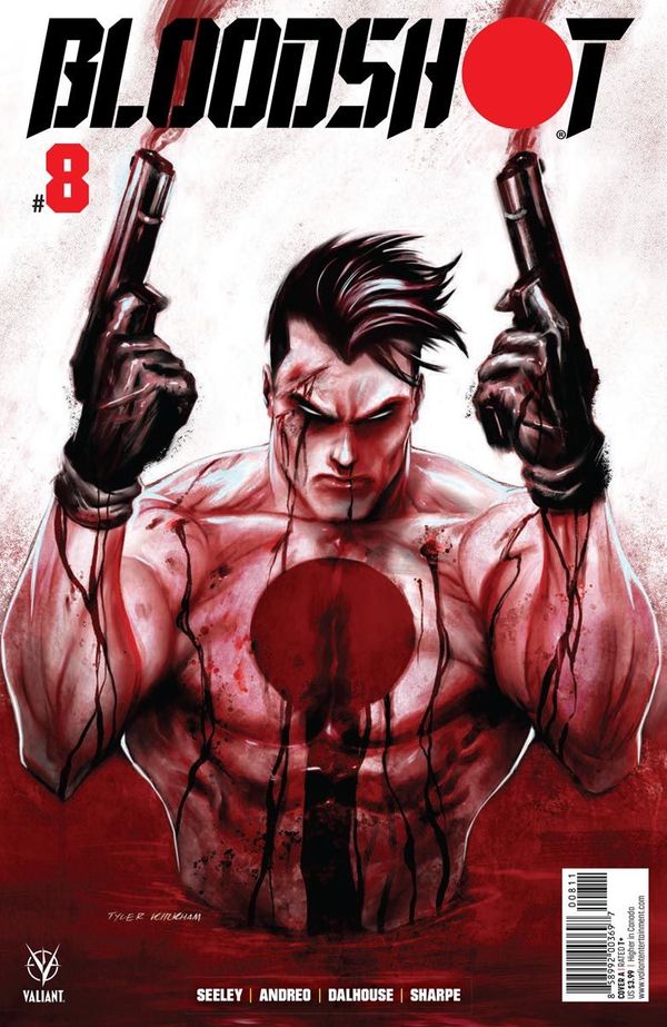 ComicList Previews: BLOODSHOT #8 Post Image