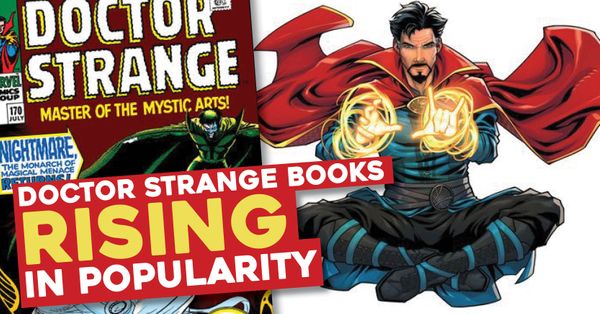 Doctor Strange Books Rising in... Post Image