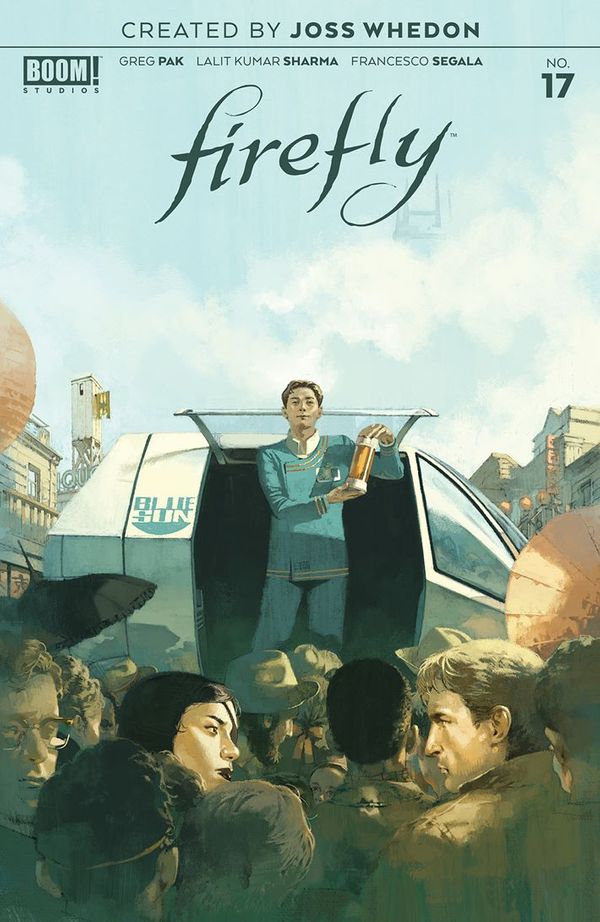 ComicList Previews: FIREFLY #17 Post Image