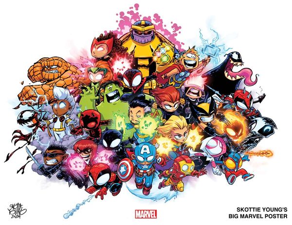 Size matters when Skottie Young... Post Image