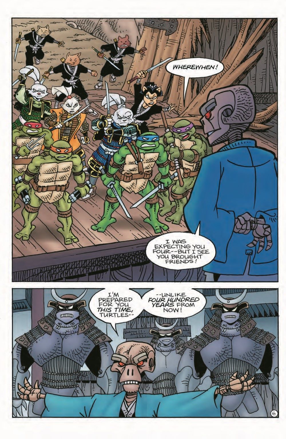 Gocollect Blog Comiclist Previews Teenage Mutant Ninja Turtlesusagi Yojimbo Wherewhen 5 