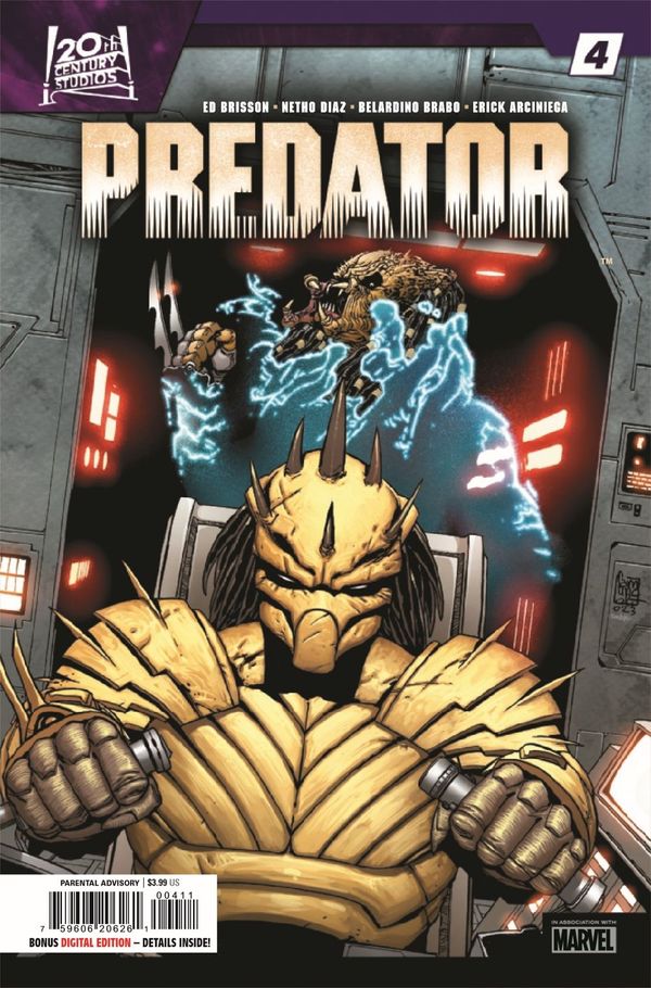 ComicList Previews - PREDATOR #4 Post Image