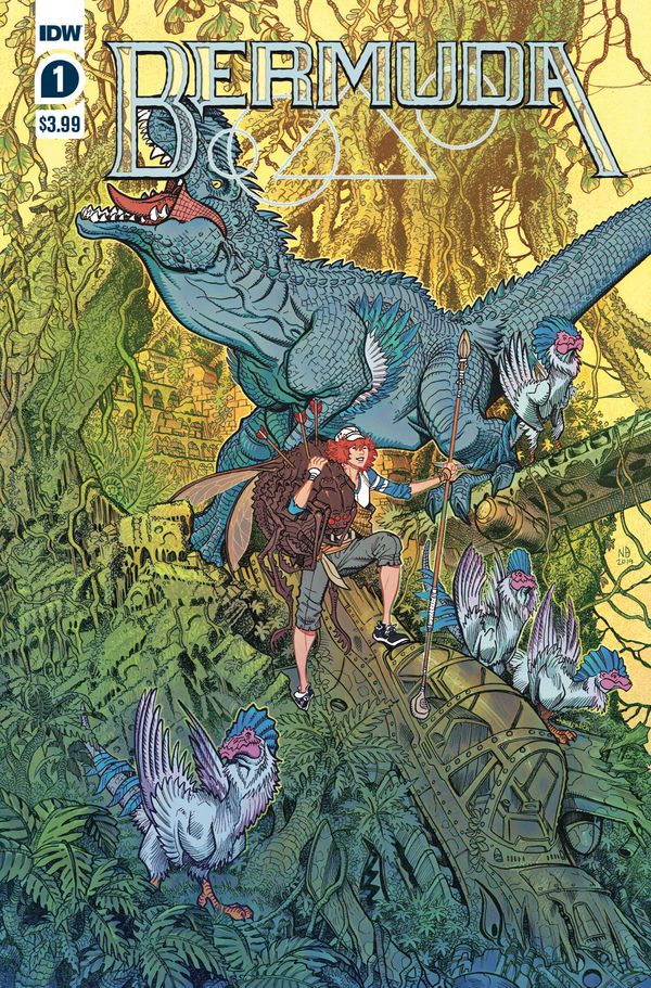 IDW Publishing Extended Forecast for... Post Image