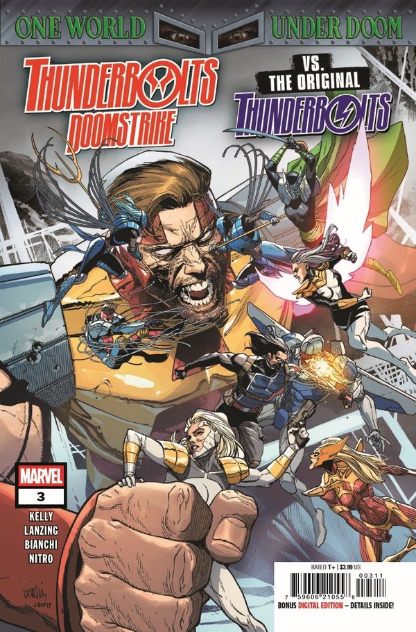 ComicList Previews - THUNDERBOLTS: DOOMSTRIKE... Post Image