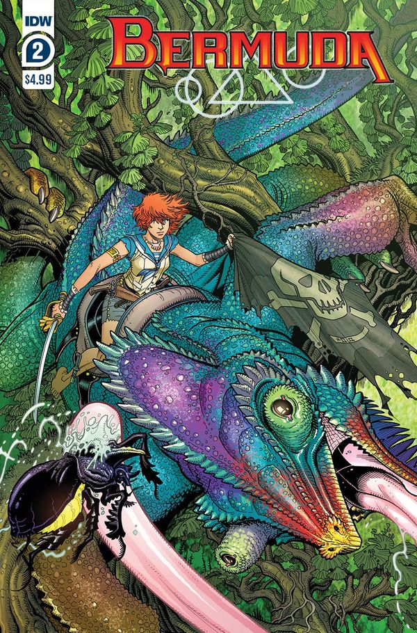 IDW Publishing August 2021 Solicitations Post Image