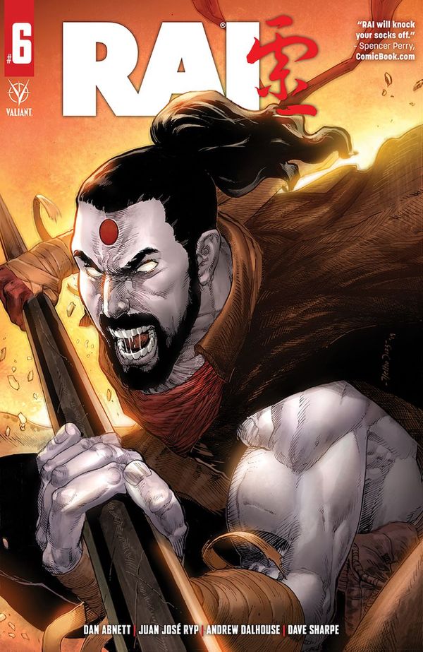 ComicList Previews: RAI #6 Post Image
