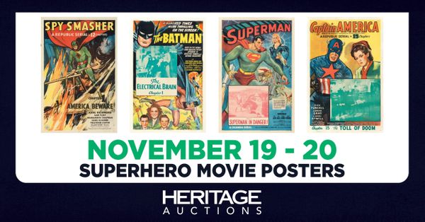 Our Favorite Superhero Movie Posters... Post Image