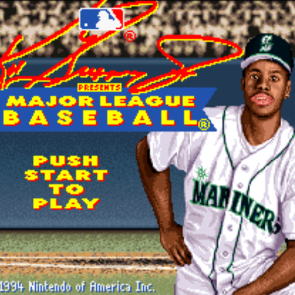 MLB video games