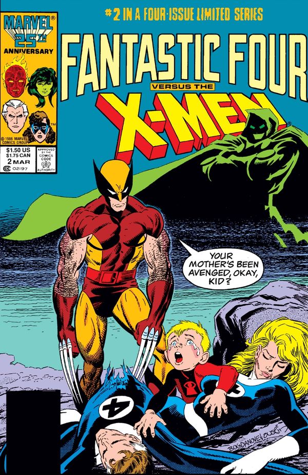 Fantastic Four versus the X-Men:... Post Image