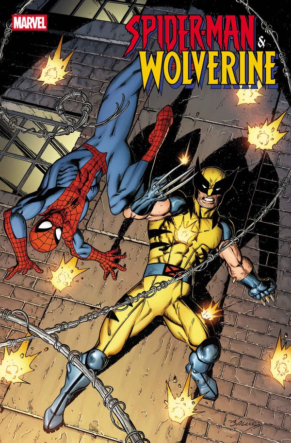 SPIDER-MAN AND WOLVERINE, two great... Post Image