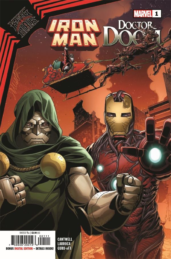 ComicList Previews: KING IN BLACK... Post Image