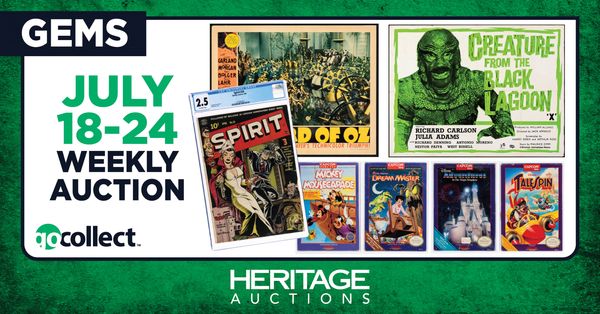 Heritage's Weekly Auction Gems: June... Post Image