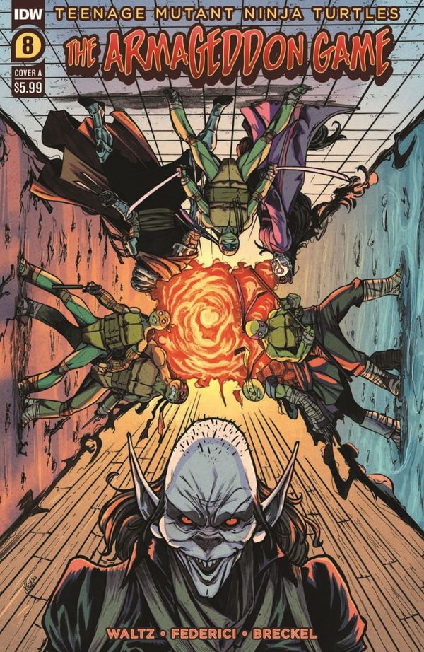 ComicList Previews - TEENAGE MUTANT... Post Image