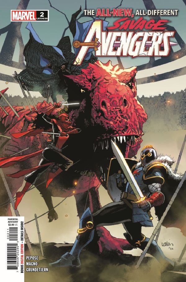ComicList Previews: SAVAGE AVENGERS #2 Post Image