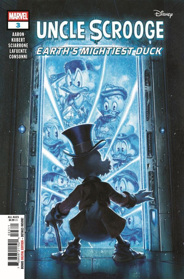 ComicList Previews - UNCLE SCROOGE:... Post Image
