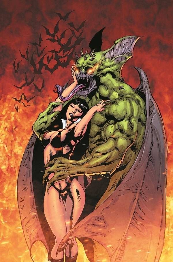 Dynamite Entertainment Extended Forecast for... Post Image