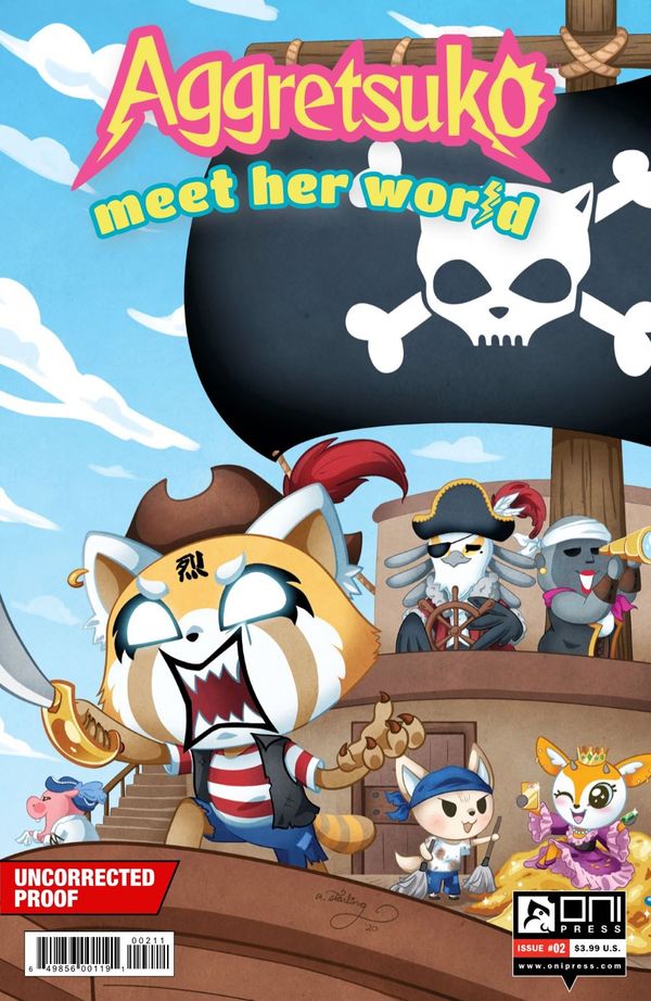 ComicList Previews: AGGRETSUKO MEET HER... Post Image