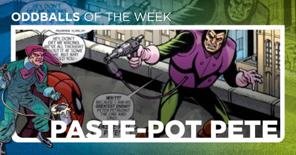 Oddball of the Week: Paste-Pot... Post Image