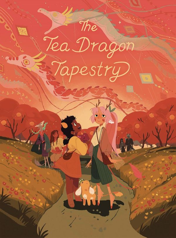 THE TEA DRAGON TAPESTRY hardcover... Post Image