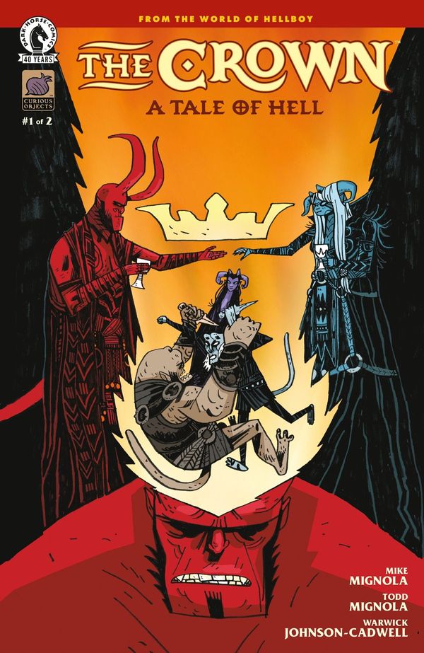 Mike Mignola and Todd Mignola... Post Image