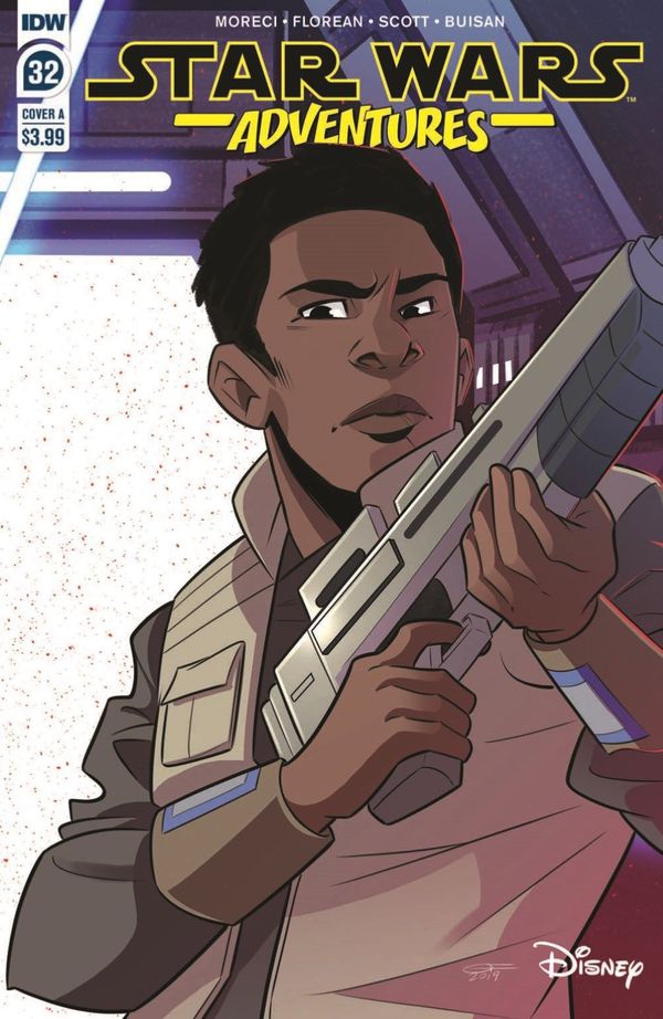 ComicList Previews: STAR WARS ADVENTURES... Post Image