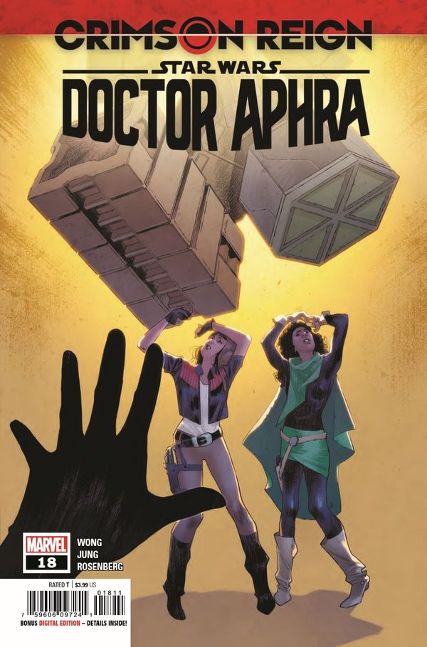 ComicList Previews: STAR WARS DOCTOR... Post Image